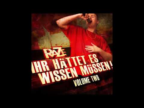 RAZE - ich kann es fühlen | FROM: Ihr hättet es wissen müssen Vol. 2