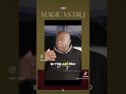 Dr. J was “similar” to MJ before MJ was MJ #drj #magicjohnson #drj #motivational #inspirational #fyp