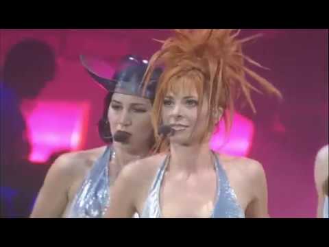 Mylene Farmer Live a Bercy 1996