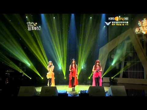 【中字】120522 SNSD TTS - Love Sick