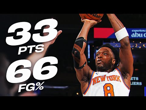 OG Anunoby's Efficient 33 Points vs Kings! | January 25, 2025