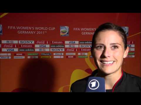 Ali Krieger Interview - Wie geil ist das denn?