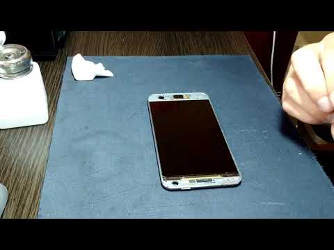 Замена сенсора  Meizu mx4 pro oca пленка , Черновцы , Полный процесс