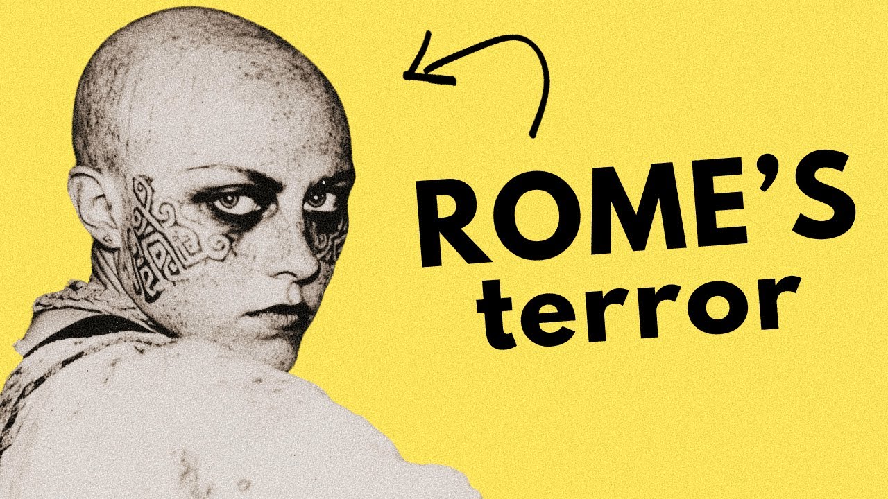 She Killed 80,000 People: The Dark Truth About Boudica