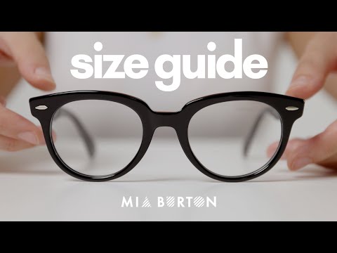 1-Minute Guide: How to Measure Glasses Frame Size | Mia Burton