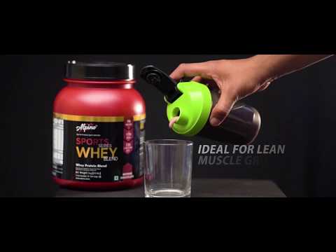 Alpino Whey Protein | The Whey to Fitness