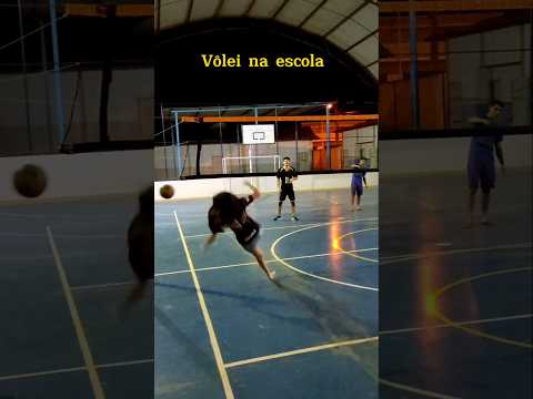 Vídeo de vôlei mais engraçado que existe