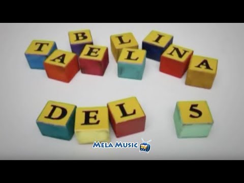 TABELLINA DEL 5 - Il mambo della tabellina del 5 @Mela_Educational