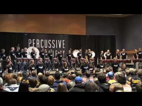 WGI Rhythm X Clinic 2011- Full Ensemble