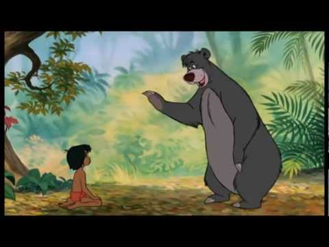 Buscá lo más vital - El Libro de la Selva [HD] (Latino)