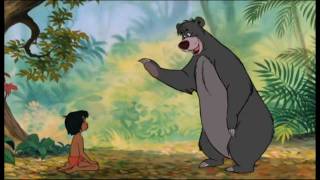 Buscá lo más vital - El Libro de la Selva [HD] (Latino)