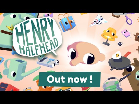 Henry Halfhead - Out Now! - Trailer