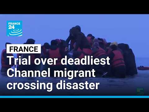 Suspected migrant smugglers go on trial in Paris over mass drowning in Channel