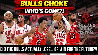 Bulls Tank Moment… Or Just Bad Basketball?! | Who Survives Bulls Roster Reset?