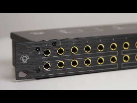 Unboxing Black Lion Audio PBR Patchbays