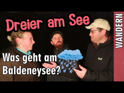 Mit Carmen & Jörg am regnerischen Baldeneysteig | Wandern im Ruhrgebiet am Baldeneysee