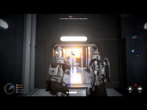 501st Defending The Cloning Facility - Star Wars Battlefront 2