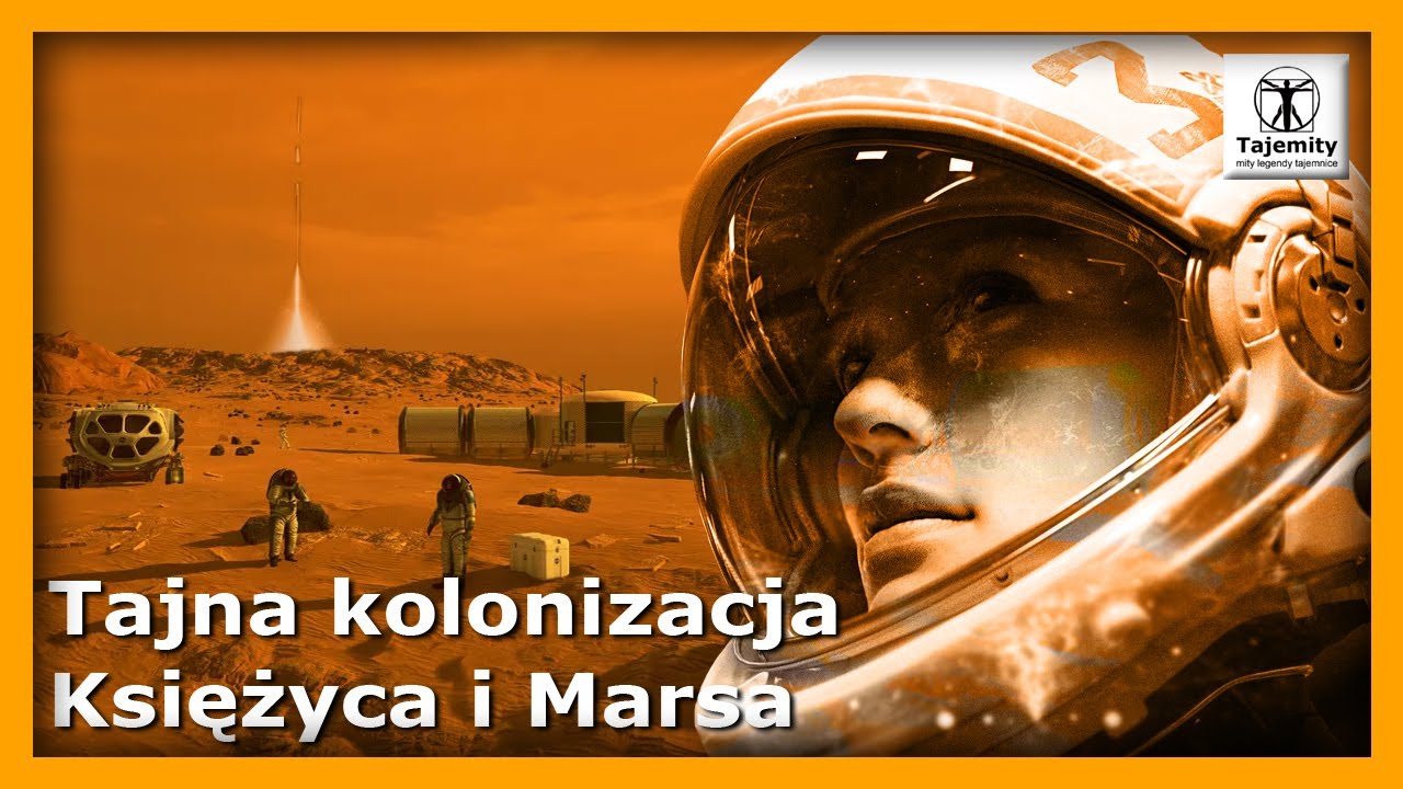 Tajna kolonizacja Księżyca i Marsa