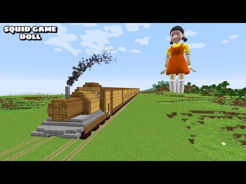 I Found Scariest SQUID GAME DOLL 😱 in Minecraft ! Minecraft Horror
