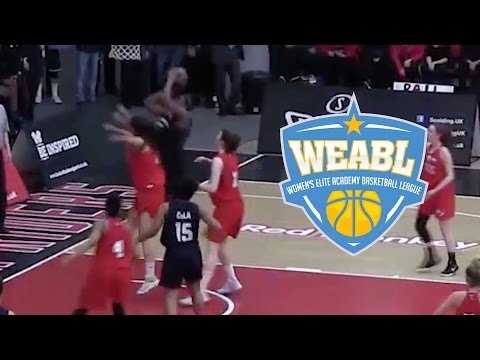 Ire Ozzy-Momodu Picks up WEABL Final MVP - 8 Points, 12 Rebounds & 2 Blocks!