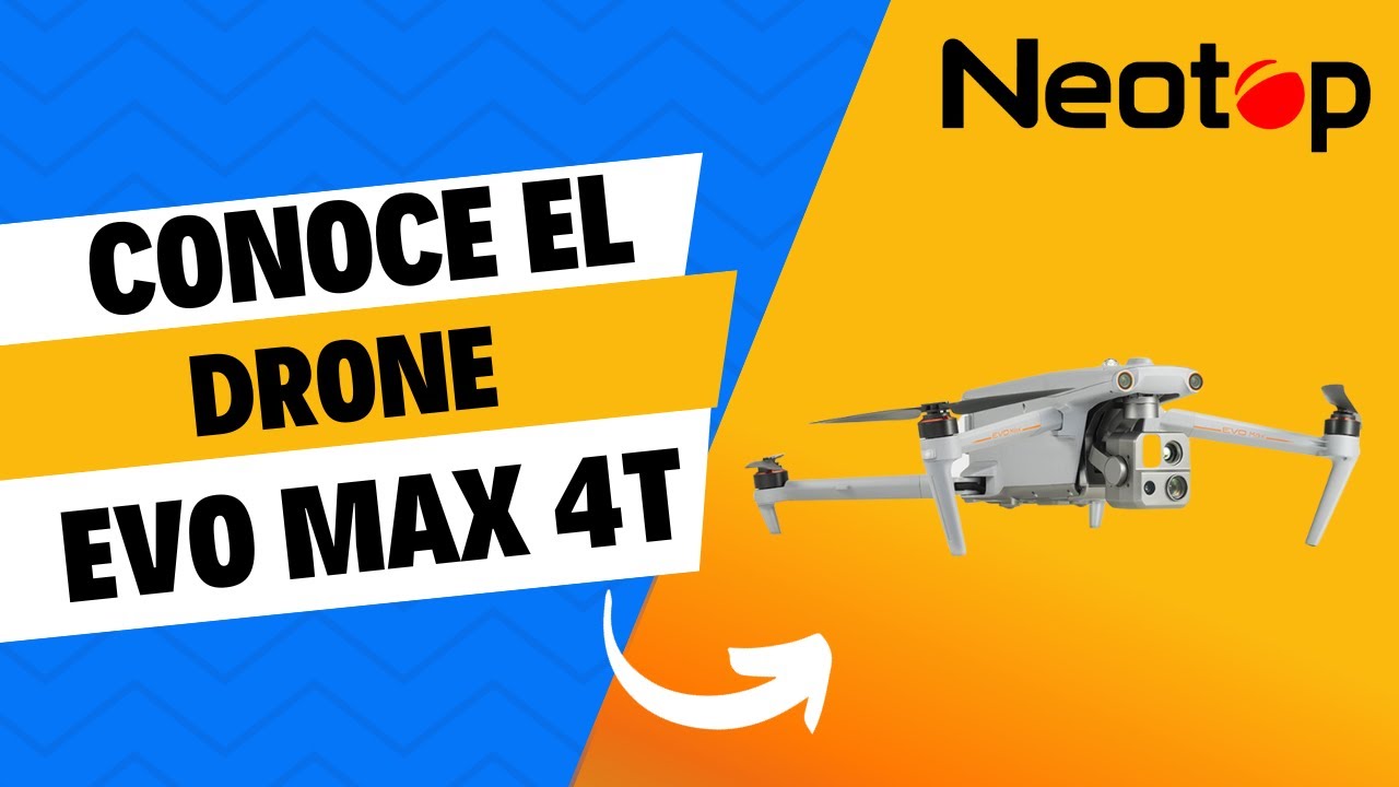 Descubre el Drone EVO Max 4T de Autel: Webinar Completo Innovación en Topografía Aérea