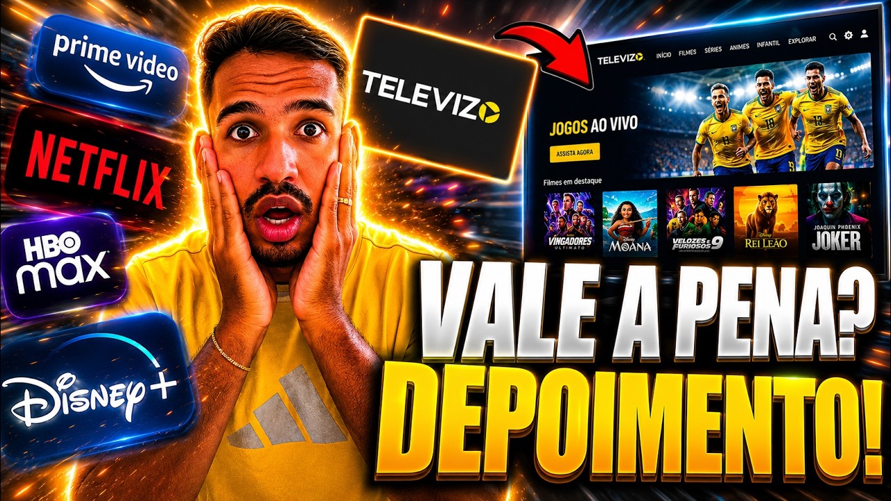 LISTA FUNCIONANDO? TELEVIZO FUNCIONA? TELEVIZO É BOM? TELEVIZO DEPOIMENTO!