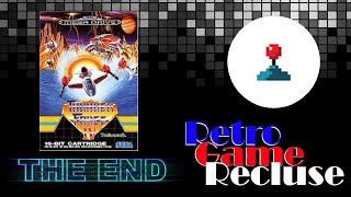 Thunderforce IV (1993) Sega Megadrive Genesis ending [Retro Gaming]