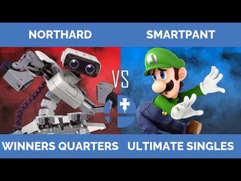 RogaSmash 199.5: SSBU Winners Quarters – Northard (ROB) vs Smartpant (Luigi)