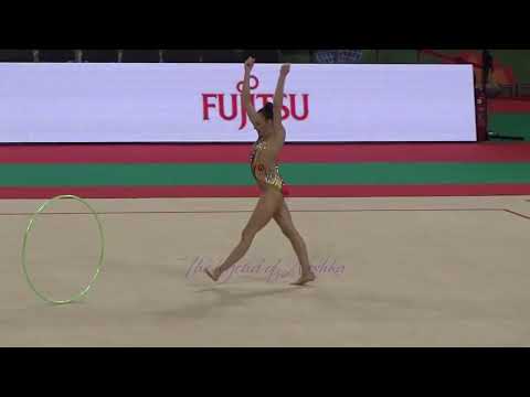 Kamelya TUNCEL (TUR) hoop - 2022 worlds Sofia Qualifs
