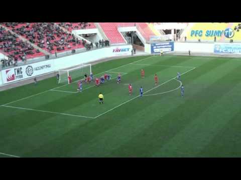 Bogdan Yesyp-All goals PFC Sumy