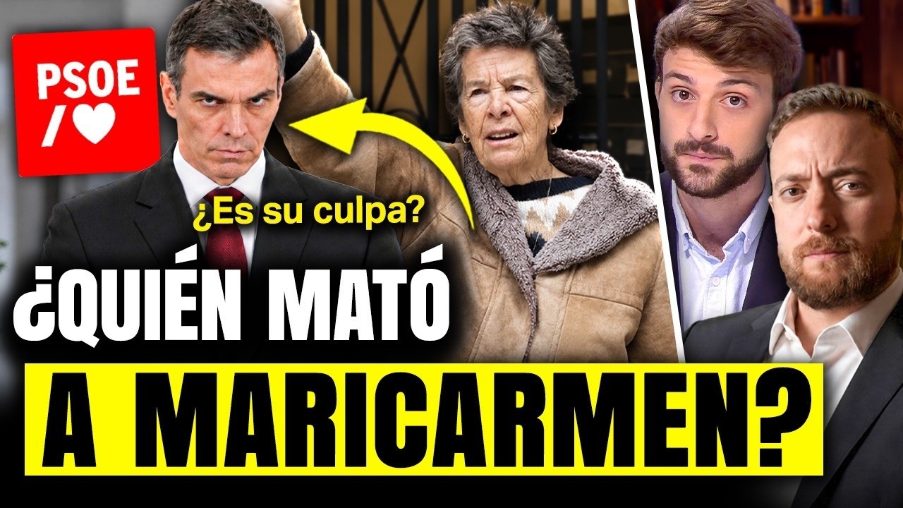 Sánchez acabado: Maricarmen y el desastre socialista en España
