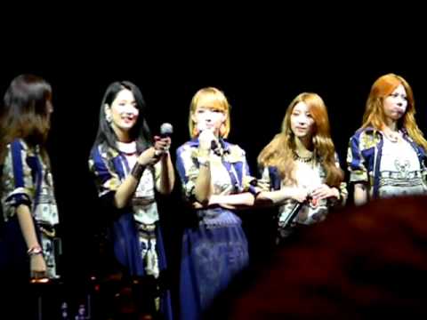 4minute Jiyoon's english + other cute moments!