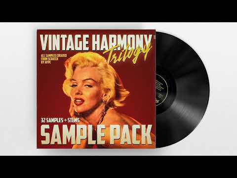 [Free] Vintage Sample Pack "Vintage Harmony" Custom Soul Samples