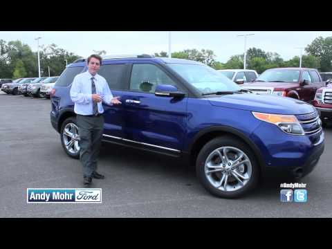 2015 Ford Explorer Walkaround | Andy Mohr Ford | Indianapolis, Indiana