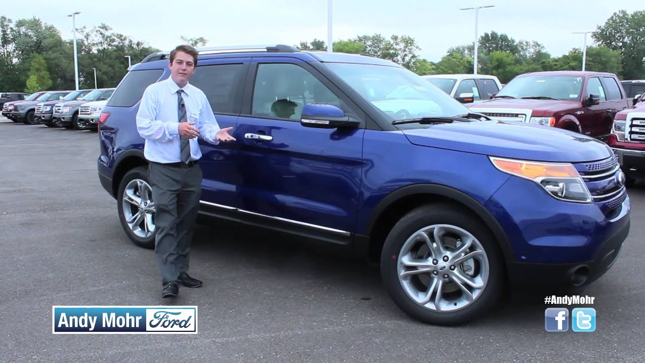 2015 Ford Explorer Walkaround | Andy Mohr Ford | Indianapolis, Indiana