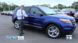 2015 Ford Explorer Walkaround | Andy Mohr Ford | Indianapolis, Indiana