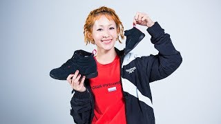 木村カエラ x Reebok CLASSIC “Freestyle 35周年”メイキング&インタビュー