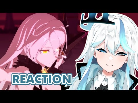 Lira Reacts to 【Will of the Herrscher】 Honkai Impact 3rd Animation