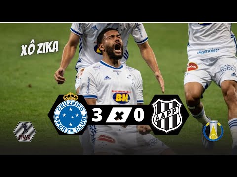 CRUZEIRO 3 X 0 PONTE PRETA | RAPOSA GOLEIA EM CASA E RESPIRA | MELHORES MOMENTOS | 30/09/2020