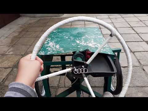 Traktor ručni rad kontrole na traktoru