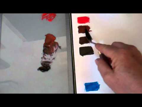 Color Complement/Opposite Mixing Demonstration for Artists - Video.MP4