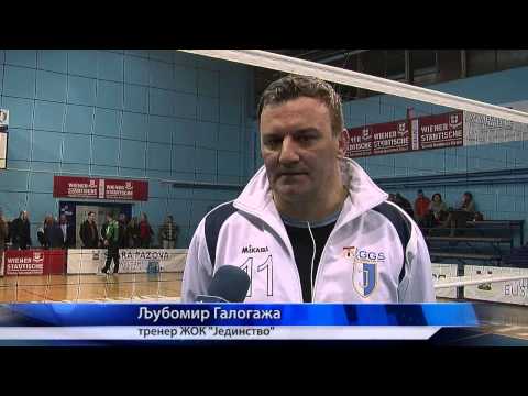 Odbojka Jedinstvo - Kolubara