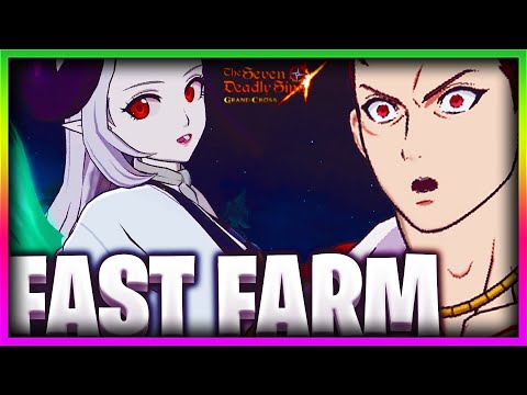 *BEST TEAM FOR FARMING* DEER FLOOR 4 (Fast & Easy)! - 7DS: Grand Cross