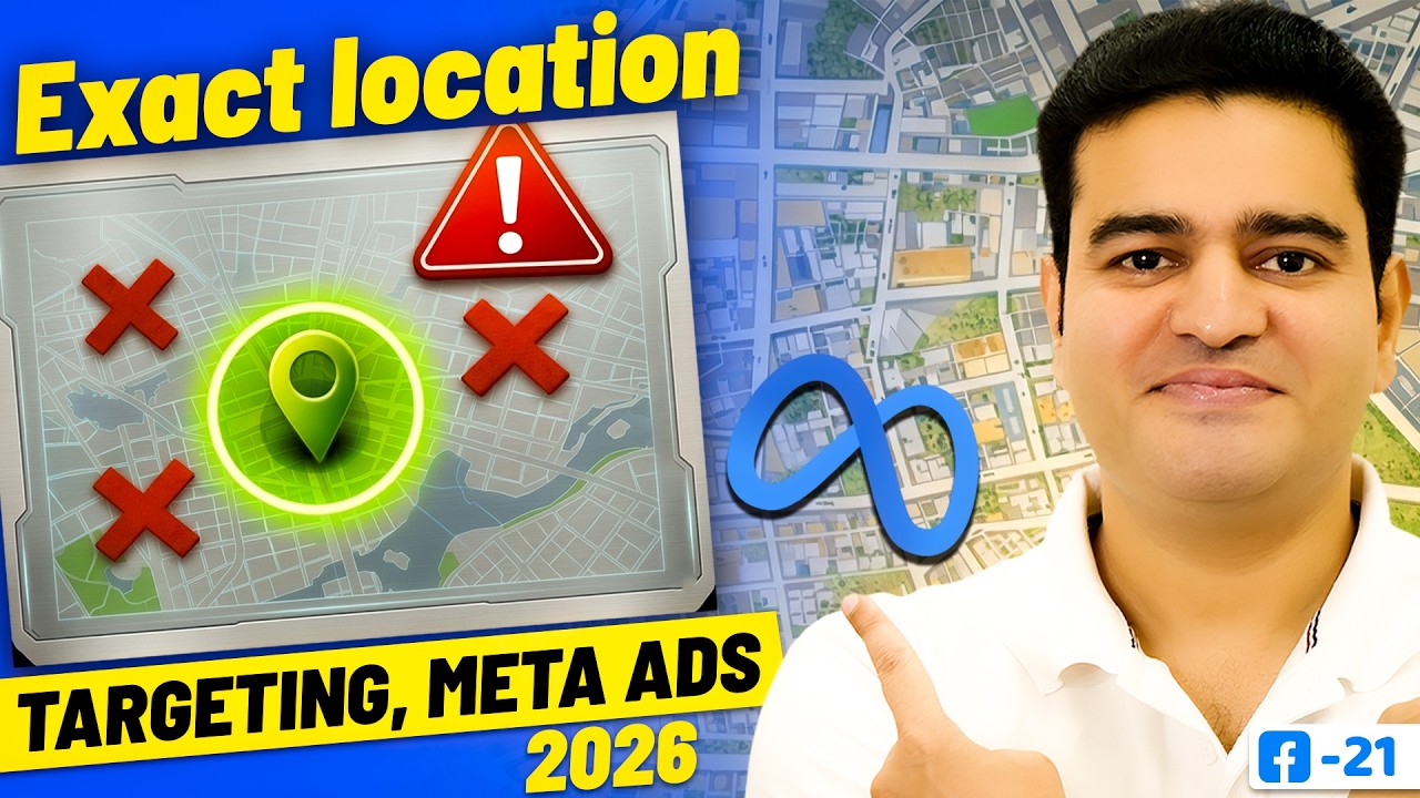 Meta Ads Perfect Location Targeting will Reduce CPL and Save Budget | #metaadscourse
