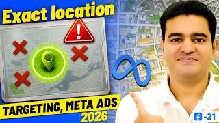 Meta Ads Perfect Location Targeting will Reduce CPL and Save Budget | #metaadscourse