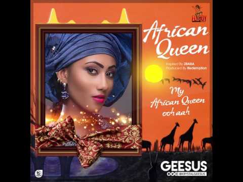 FlyBoy Geesus - AFRICAN QUEEN (Lyric Video)