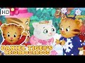Daniel Tiger Snowflake Day Part 1 HD Full Episode