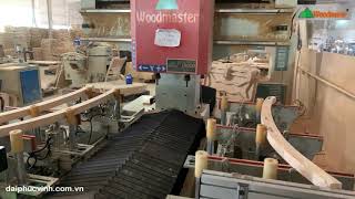 MÁY LÀM MỘNG ÂM CNC 2 ĐẦU | WM-1500-2CNC | Woodmaster Vietnam