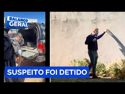 Polícia investiga se disputa por muro motivou assassinato de casal na Ponte Alta | Balanço Geral DF