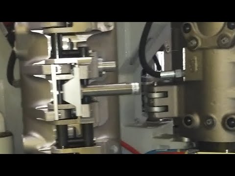 750 bpm Blow molding mechine installation #machine #blowmoldingprocess #coke  